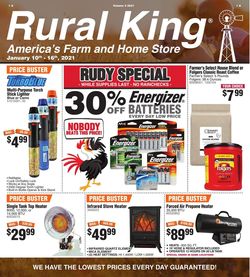 Catalogue Rural King from 01/10/2021