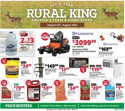 Catalogue Rural King from 08/03/2023