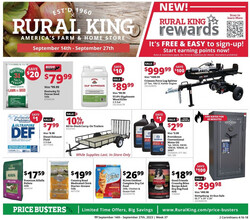 Catalogue Rural King from 09/14/2023