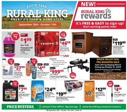 Catalogue Rural King from 09/28/2023