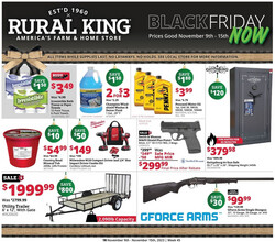 Catalogue Rural King from 11/09/2023
