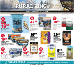 Catalogue Rural King from 01/17/2024