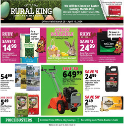 Catalogue Rural King from 03/27/2024