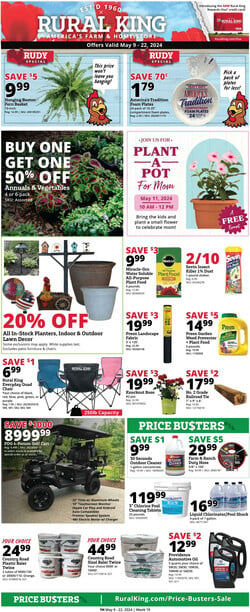 Current weekly ad Rural King