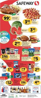 Catalogue Safeway from 06/19/2019