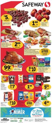 Catalogue Safeway from 07/24/2019