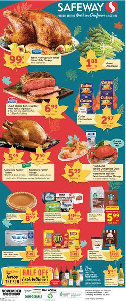 Catalogue Safeway from 11/23/2019
