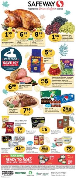 Catalogue Safeway from 11/11/2020