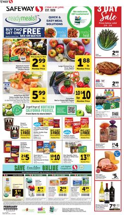 Catalogue Safeway from 02/02/2022