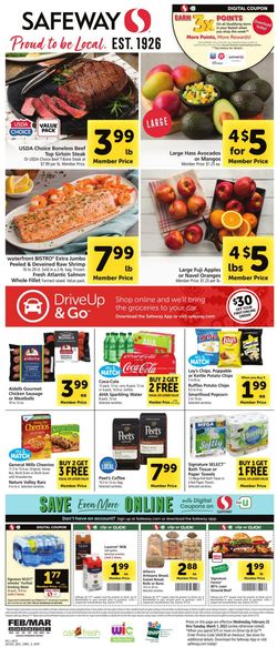Catalogue Safeway from 02/23/2022