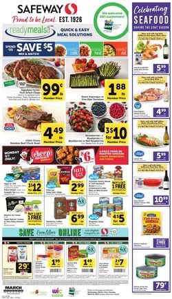 Catalogue Safeway from 03/02/2022