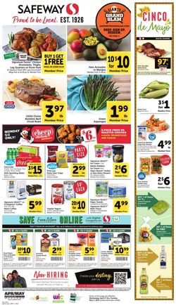 Catalogue Safeway from 04/27/2022