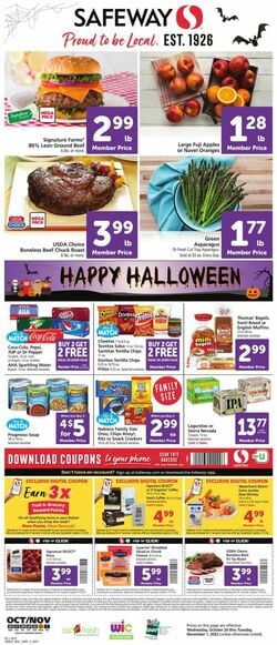 Catalogue Safeway from 10/26/2022
