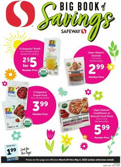 Catalogue Safeway from 03/29/2023