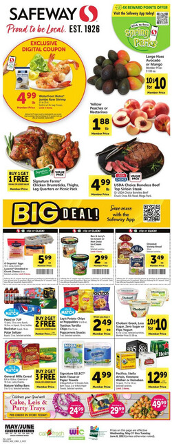 Catalogue Safeway from 05/31/2023
