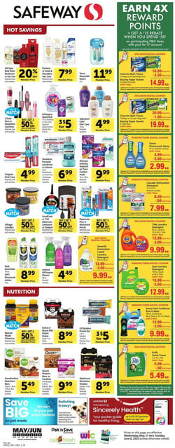 Catalogue Safeway from 05/31/2023