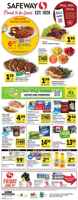 Catalogue Safeway from 06/07/2023