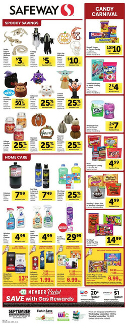 Catalogue Safeway from 09/13/2023
