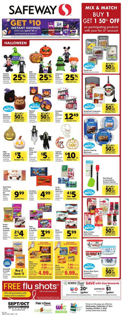 Catalogue Safeway from 09/27/2023