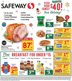 Catalogue Safeway from 12/20/2023