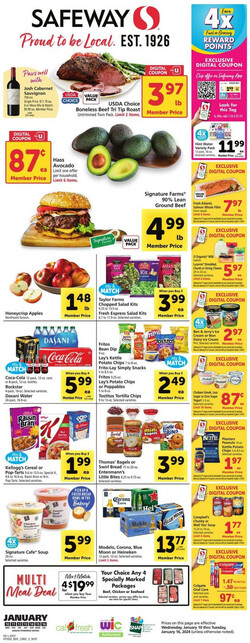 Catalogue Safeway from 01/10/2024