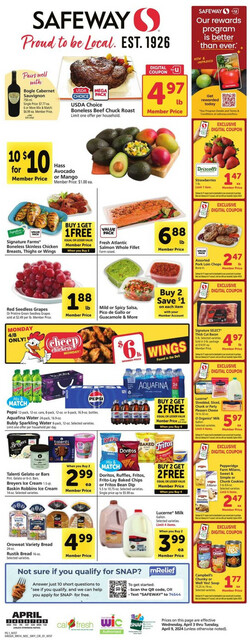 Catalogue Safeway from 04/03/2024