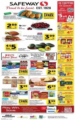 Catalogue Safeway from 07/12/2023
