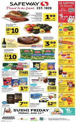 Catalogue Safeway from 08/09/2023
