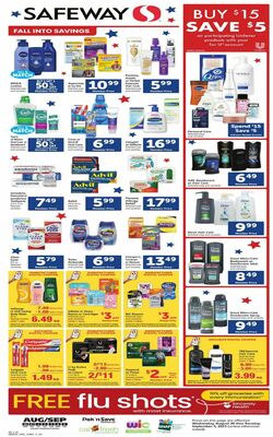 Catalogue Safeway from 08/30/2023
