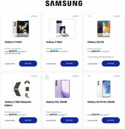 Current weekly ad Samsung