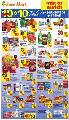 Catalogue Save Mart from 04/24/2019