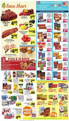 Catalogue Save Mart from 08/14/2019