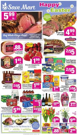 Catalogue Save Mart from 03/31/2021