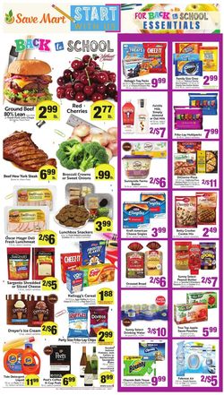 Catalogue Save Mart from 07/28/2021