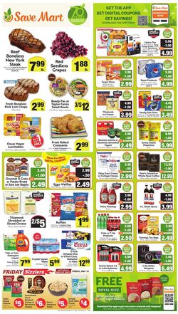 Catalogue Save Mart from 05/11/2022
