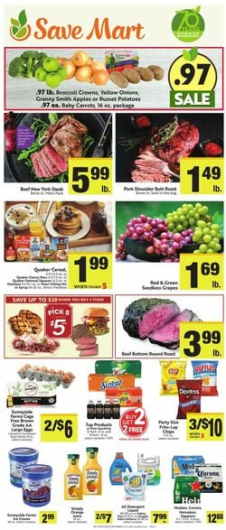 Catalogue Save Mart from 09/21/2022