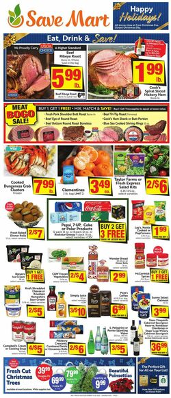 Catalogue Save Mart from 12/14/2022