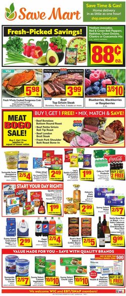 Catalogue Save Mart from 01/25/2023