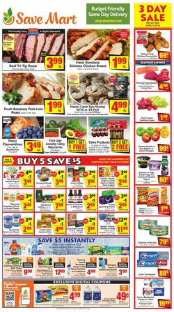 Catalogue Save Mart from 04/12/2023