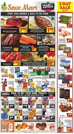 Catalogue Save Mart from 04/19/2023