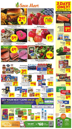 Catalogue Save Mart from 01/03/2024