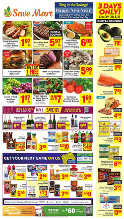 Catalogue Save Mart from 12/27/2023