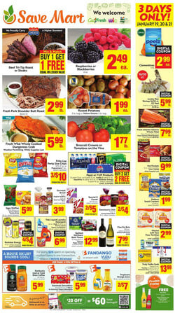Catalogue Save Mart from 01/17/2024