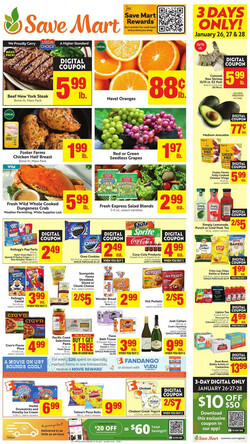 Catalogue Save Mart from 01/24/2024