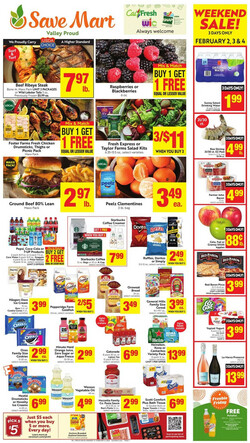 Catalogue Save Mart from 01/31/2024