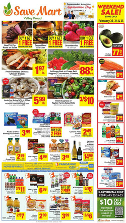 Catalogue Save Mart from 02/21/2024