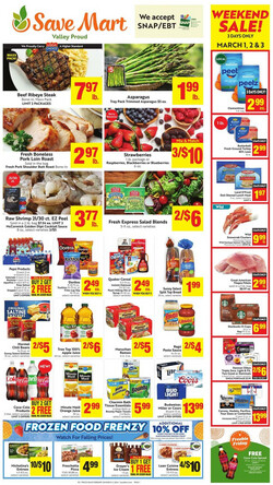 Catalogue Save Mart from 02/28/2024