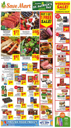 Catalogue Save Mart from 03/13/2024