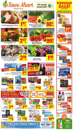 Catalogue Save Mart from 03/20/2024