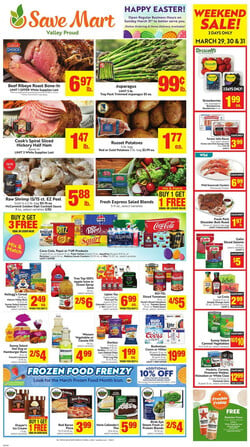 Catalogue Save Mart from 03/27/2024